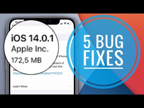 iOS 14.0.1 Now Available With 5 Bug Fixes (Widgets Included)