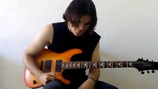 The Defiled - Locked In Freedom ( Guitar Cover )
