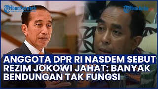 Sindir Rezim Jokowi! Anggota DRI RI NasDem Singgung Kebijakan Jahat: Banyak Bendungan Tak Fungsi!