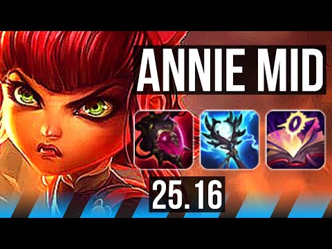 ANNIE vs YONE (MID) | 6/2/11 | KR Master | 25.16