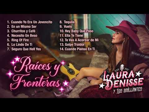 Laura Denisse y los Brillantes - RAÍCES Y FRONTERAS (VideoMix)
