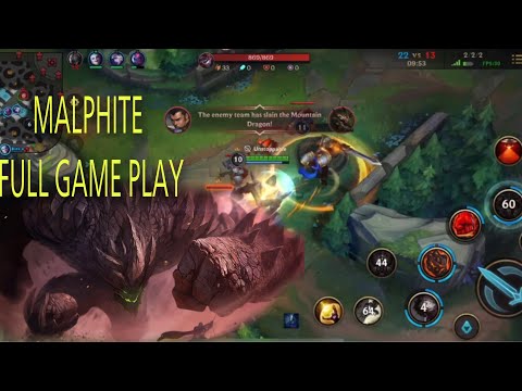 Malphite gameplay