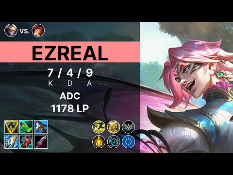 Ezreal Adc vs MissFortune - 1178 LP Challenger - EUW 15.11