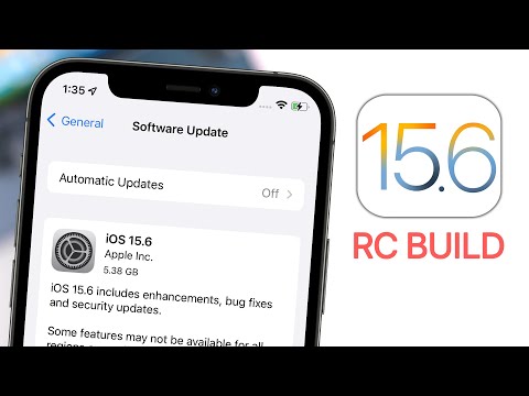iOS 15.6 RC Released - What's New?