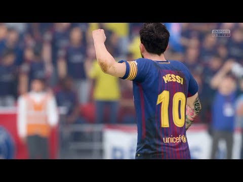 FIFA 18 ROAD TO DIVISION 1 PART 83 - BARCELONA VS PSG - FIFA 18 Online Seasons Gameplay