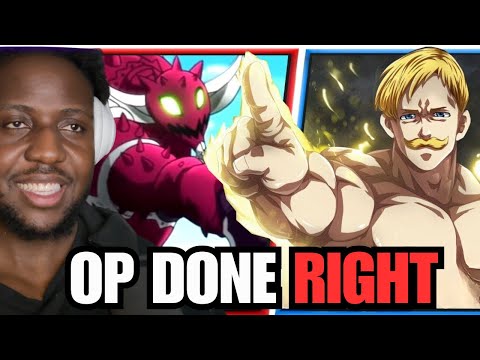 Retro React: Escanor Shows How to Introduce an Overpowered Badass @NuxTaku