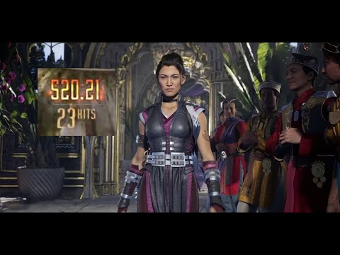 MK1 Li Mi 52% combo aerial conversion