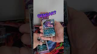 Time to open some gem pack. can we pull the gengar #pokemonchannel #pokemongengar #tcg #pokemon
