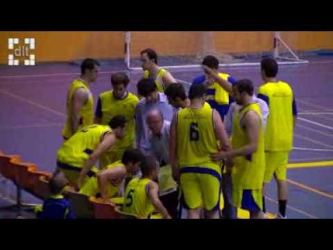 CB Alhaurín de la Torre frente al Lan Mobel de Azpeitia