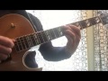 "These Foolish Things" solo guitar