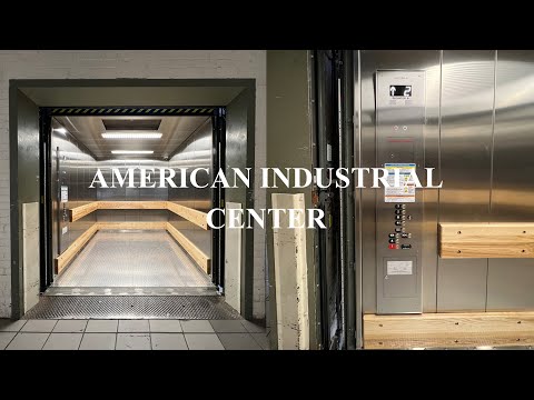 Replaced OTIS Traction Freight Elevator - The American Industrial Center - San Francisco, CA