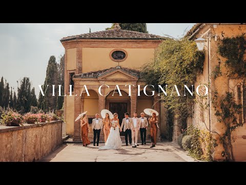 Villa Catignano | Tuscany Wedding Film