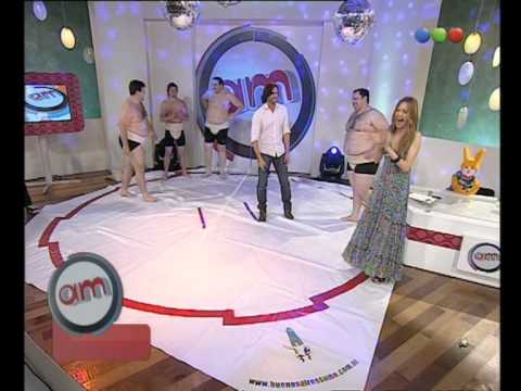 Walter Queijeiro vs. Luchador de Sumo - AM