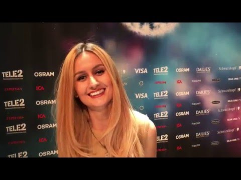 Lidia Isac LIVE din Stockholm