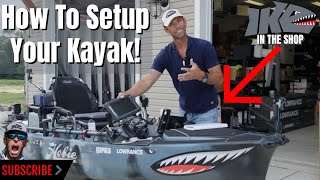 How To Setup Your Kayak!