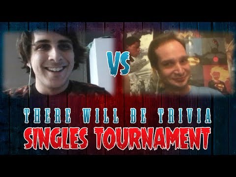 There Will Be Trivia: Singles Tournament - "The Butcher" Luca Fallon vs Jeremy "Atom" Adams (Rd 2)