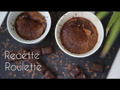 "Soufflés" coulants au chocolat !