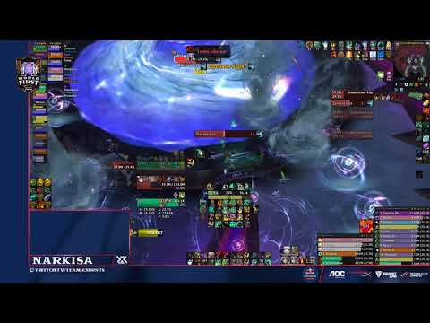 Exorsus vs Radiance of Azshara Mythic - Brewmaster | Экзорсус vs Великолепие Азшары Мифик - Хмелевар