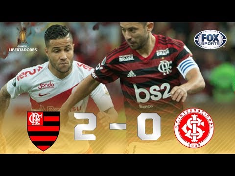 SHOW DO FLAMENGO NO MARACA! Veja os melhores momentos de Fla 2 x 0 Inter pela Libertadores