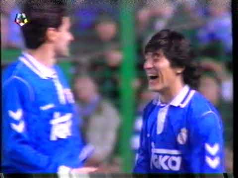 Real Sociedad 1 5 Real Madrid - Liga 1992-93
