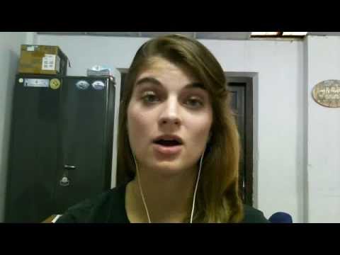 Eric Whitacre Virtual Choir 3, Soprano 1, Claudia Brown,