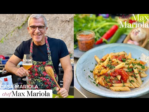 PENNE ALL'ARRABBIATA #ricetta #facile e #veloce di Chef Max Mariola