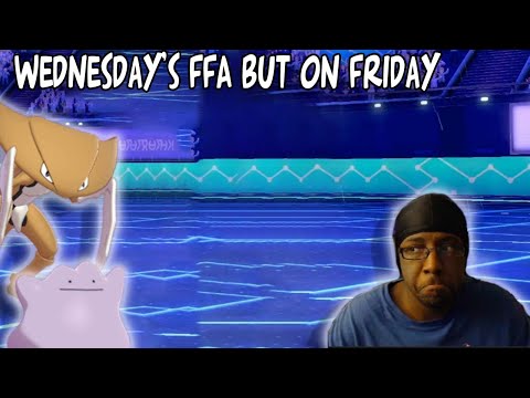 Wednesday's FFA but on Friday (SwSh FFA)