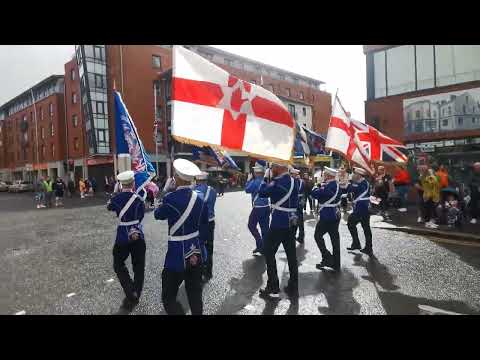 Ulster First Flute Band - UFFB - MARINES - 29TH JULY 2023 SBYC PARADE BELFAST