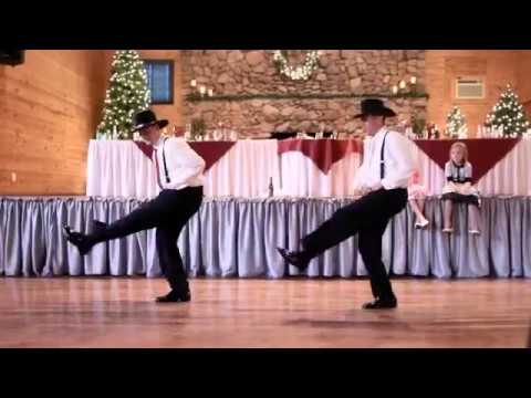 Brock and Brad- 8 seconds wedding dance.