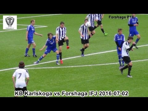 KB Karlskoga vs Forshaga IF 2016 07 02