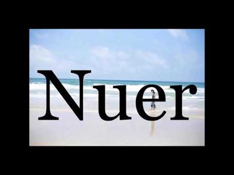 Nuer - Ti Chuong / Right - Eastern Africa - NuerTi Chuong / Right