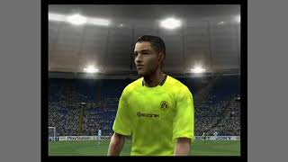 CL 2020-21 PES5 Lazio vs Dortmund (1P) 【PS2 ウイイレ2010】
