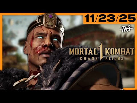 MK1 MAKES A KOMEBACK! - MK1 Tourney #56 Mortal Kombat 1 Pools Top 8