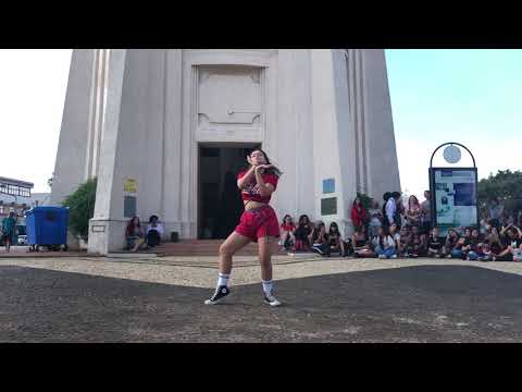 KYUNG - INTRO + PRISTIN V(프리스틴 V)  Get It(네 멋대로) | K-POP STAGE TORRE DO CASTELO