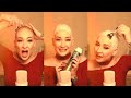 Smooth Head Shave Clean Shave Bald Women ASMR Relaxing Shaving My Head