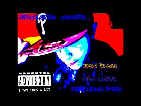 Joey Blaze - Apocalypse - Man Whore (Feat. S-RoC)