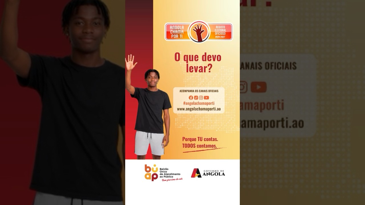 Angola está a actualizar o Registo Eleitoral