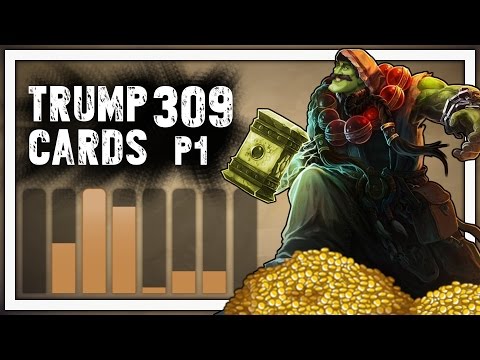 Hearthstone: Trump Cards - 309 - Reno Guide Me - Part 1 (Shaman Arena)