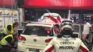 MILLTEK SPORT | 400 HP VW GOLF | CATALUNYA 24H | ONBOARD