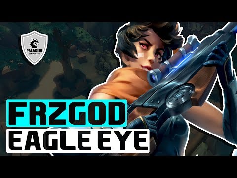 frzgod Kinessa Competitive l Pro Player l EAGLE EYE - Godlike X13