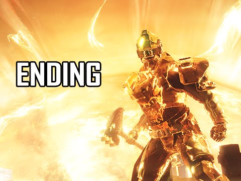 Destiny The Taken King Walkthrough Part 13 - ENDING (PS4 Gameplay)
