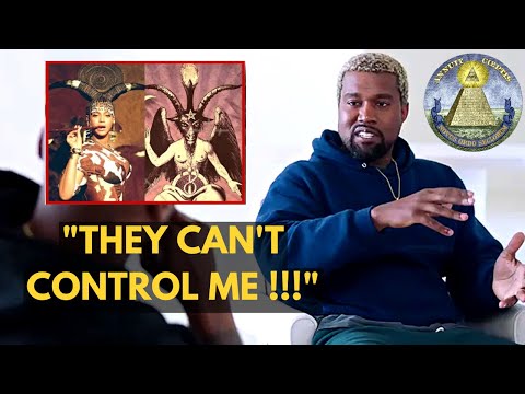 Kanye West Exposes Illuminati in Hollywood