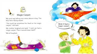 One Story a day - Book 4 - Story 24: Magic Carpet
