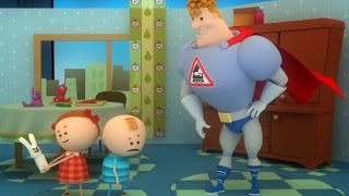 Аркадий Паровозов спешит на помощь - Борьба у двери - Серия 67