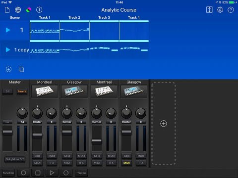 KORG Gadget Tips - Which Gadgets Hold My New MODULE IAPs - iPad Demo