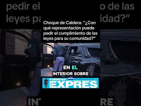 Choque de Caldera: “¿Con qué representación puede pedir cumplimiento de leyes para su comunidad?”