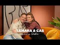 Tamara en Cas nemen afscheid van Saskia