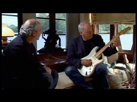 How does David Gilmour bend?