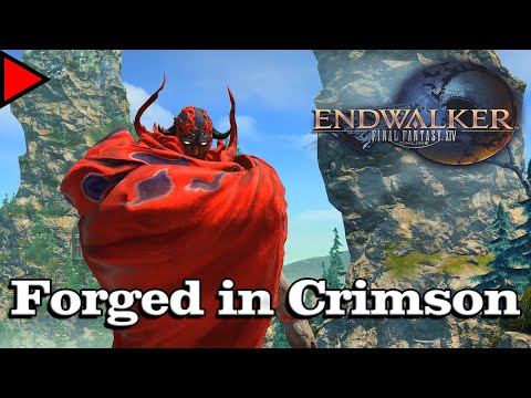 🎼 Forged in Crimson (𝐄𝐱𝐭𝐞𝐧𝐝𝐞𝐝) 🎼 - Final Fantasy XIV