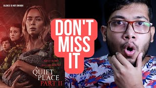 A Quiet Place Part 2 Review | G Faad